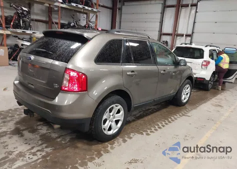 2014 Ford Edge Sel from USA, damaged, VIN 2FMDK4JC5EBB45810